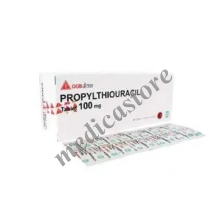 PROPHYLTHIOURACIL TABLET 100 MG