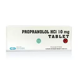 PROPRANOLOL TABLET 10 MG