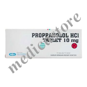 Propranolol Tablet 10 MG