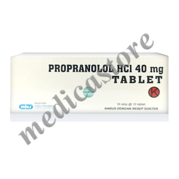 PROPRANOLOL TABLET 40 MG