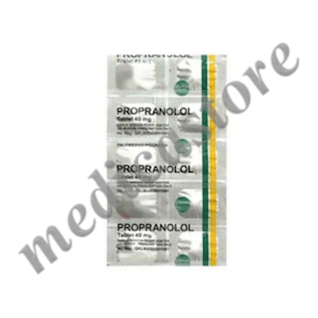 PROPRANOLOL 40 MG