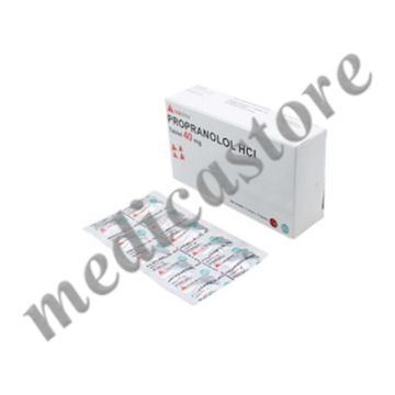 PROPRANOLOL TABLET 40 MG