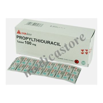Prophylthiouracil 100 MG Tablet