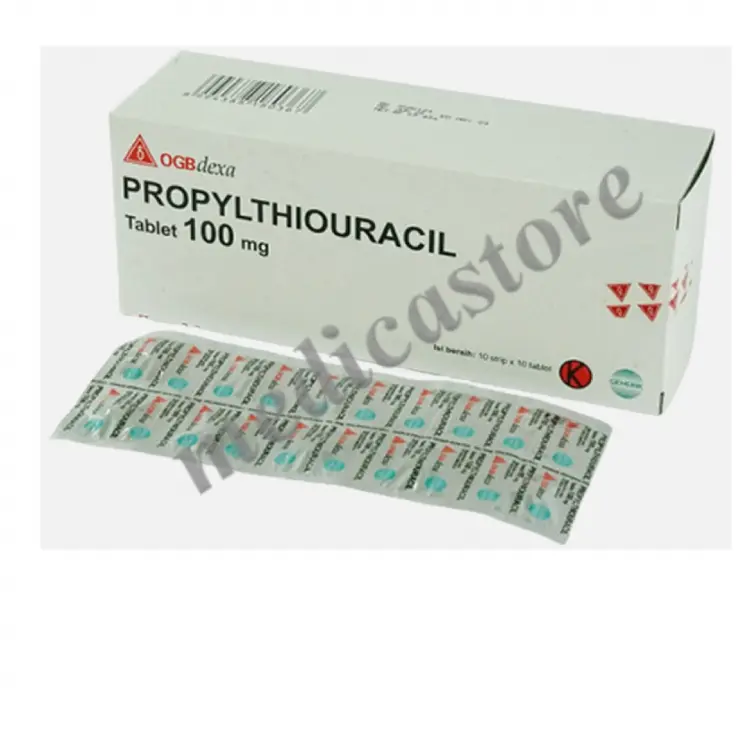 PROPYLTHIOURACIL TABLET 100 MG