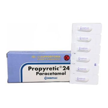 Propyretic Suppositoria 240 MG 