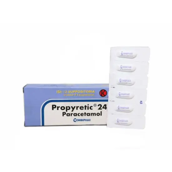 PROPYRETIC SUPPOSITORIA 240 MG 