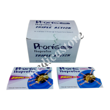 Proris Kaplet Salut Selaput 200 MG 