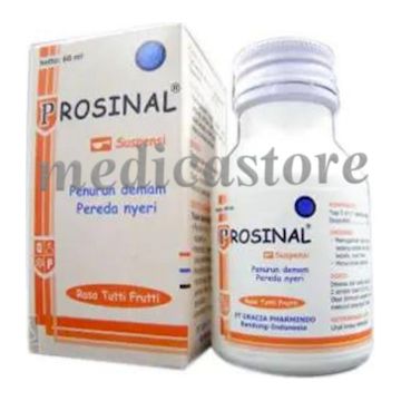 Prosinal Foret Suspensi 60 ML