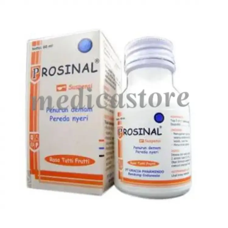 PROSINAL FORET SUSPENSI 60 ML