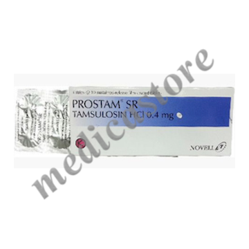 PROSTAM SR TABLET PELEPASAN LAMBAT 0,40 MG 