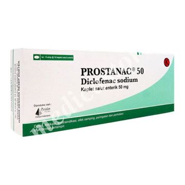 Prostanac Caplet 50 MG