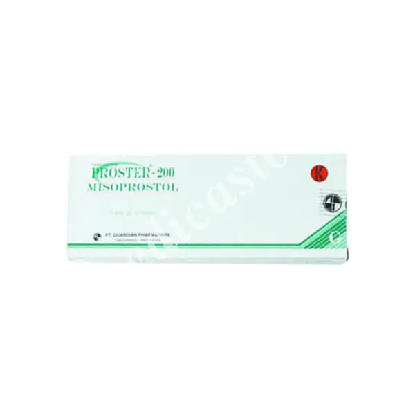 PROSTER TABLET 200 MCG 