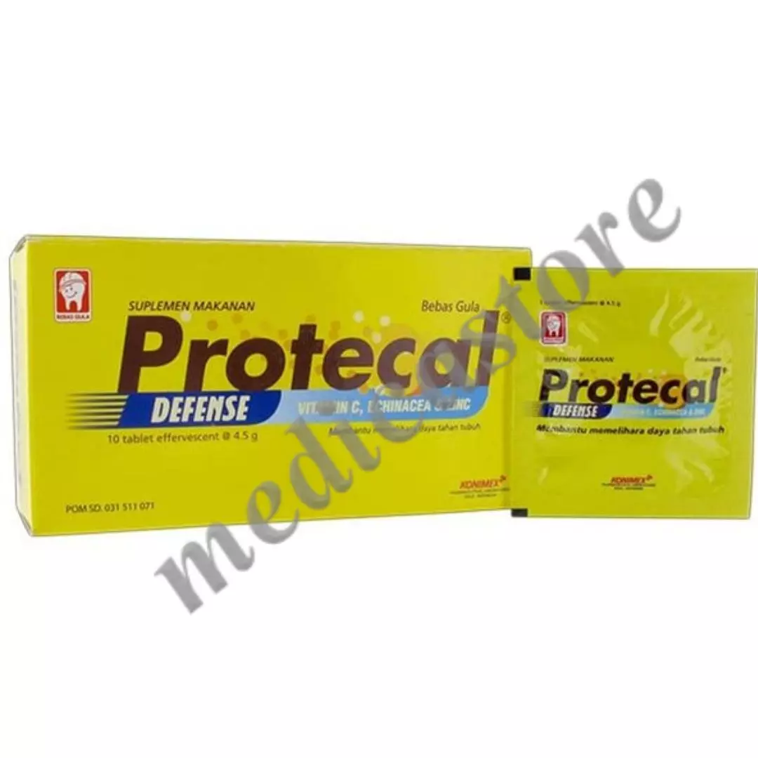Protecal Defense Effervesent Strip