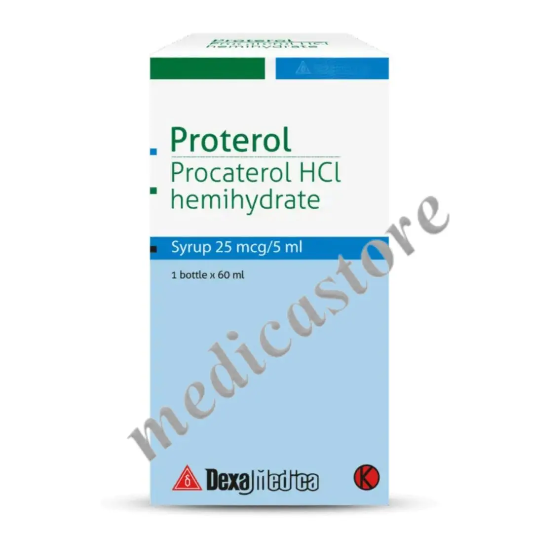 Proterol 25 mcg/5 ml Sirup 60 ml