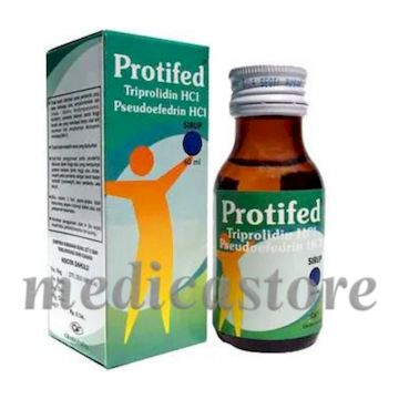 Protifed Syrup 60 ML