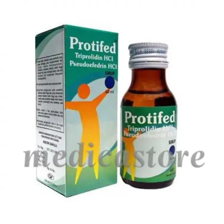 PROTIFED SYRUP 60 ML