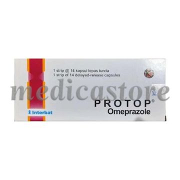 Protop Kapsul 20 MG