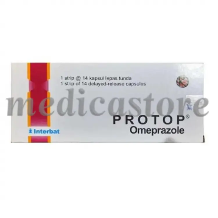 PROTOP KAPSUL 20 MG