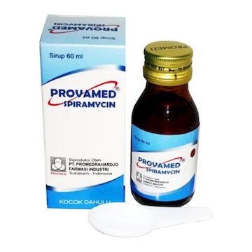 Provamed Syrup 125mg/5ml 60ml