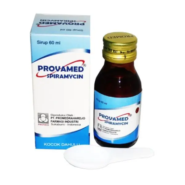 PROVAMED SYRUP 125MG/5ML 60ML