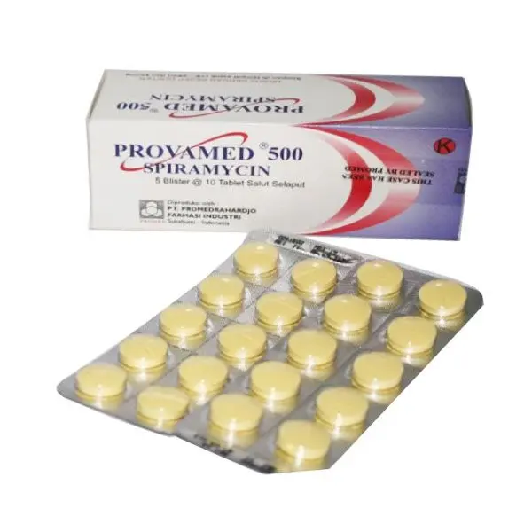 PROVAMED TABLET 500MG