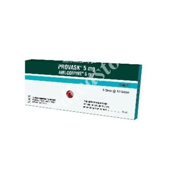 PROVASK TABLET 5 MG