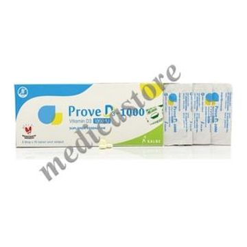 Prove D3 1000 Tablet Fct