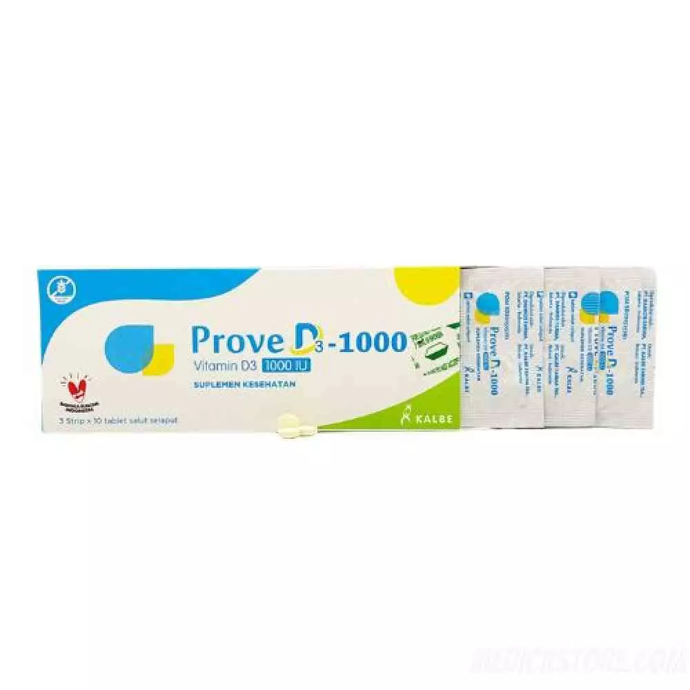 PROVE D3 1000 Tablet 