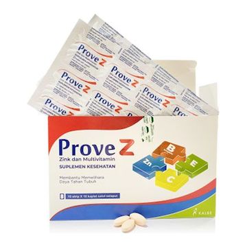 Prove-z Tablet 100's