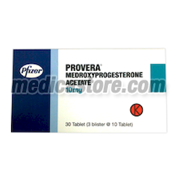 Provera 10 mg Tablet