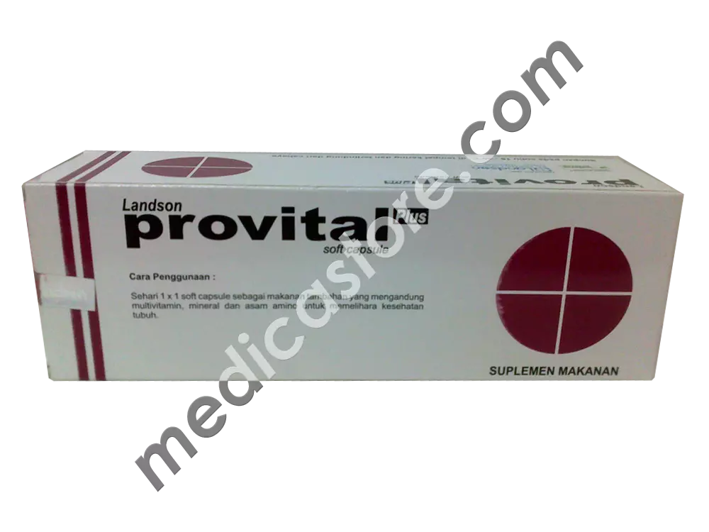 PROVITAL PLUS SOFT CAPSULE 