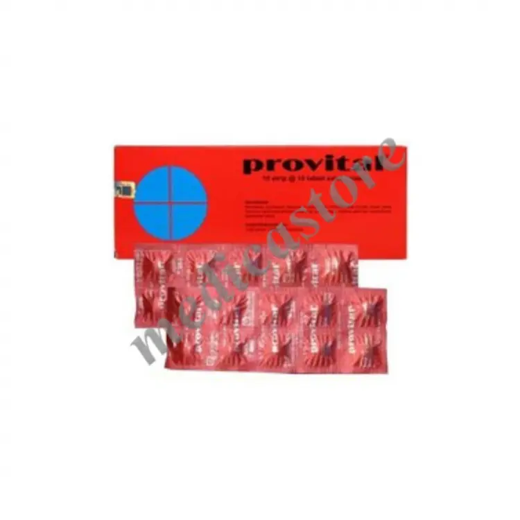 PROVITAL TABLET SALUT SELAPUT 100'S