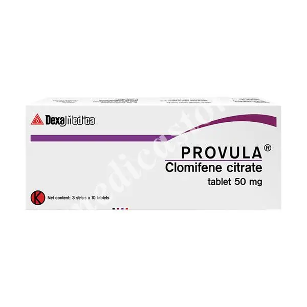 PROVULA TABLET 50 MG 