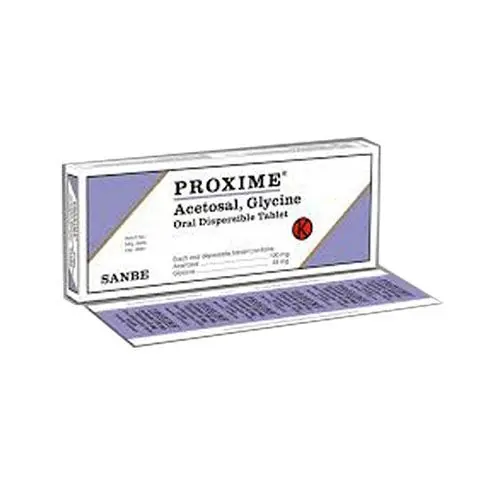 PROXIME TABLET DISPERSIBLE 