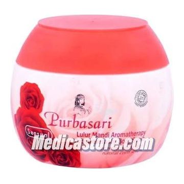 Purbasari Spa Lulur Mandi Sensual 250 Gram