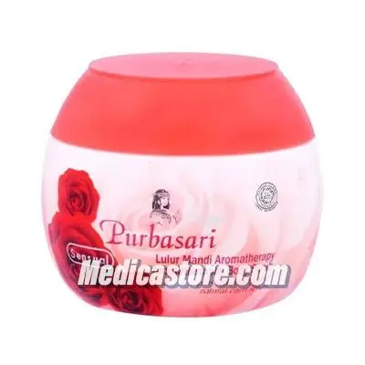 PURBASARI SPA LULUR MANDI SENSUAL 250 GRAM