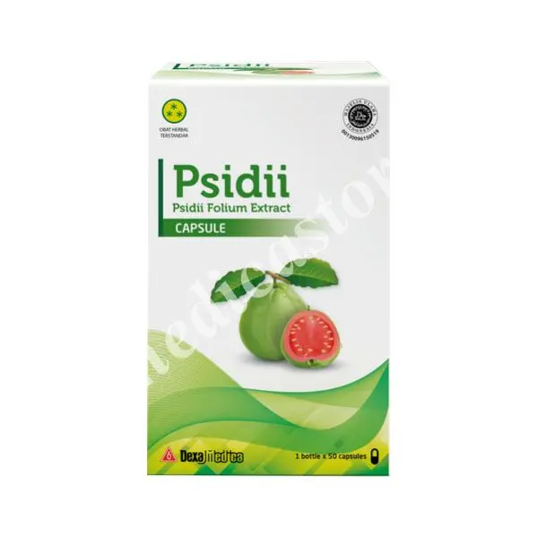 PSIDII KAPSUL 500 MG 50'S