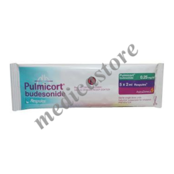 Pulmicort 0.25 mg/ml Respules