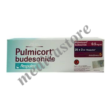 Pulmicort 0.5 mg/ml Respules