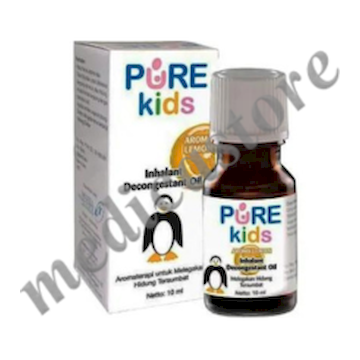Purekids Inhalant Decongestant Oil Lemon 10 ML