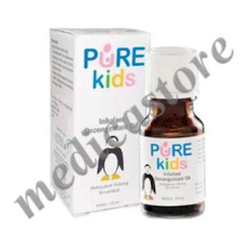 PUREKIDS INHALANT DECONGESTANT OIL 10 ML