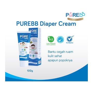 Purebb Diaper Cream 100 G