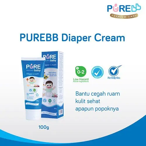 PUREBB DIAPER CREAM 100 GR