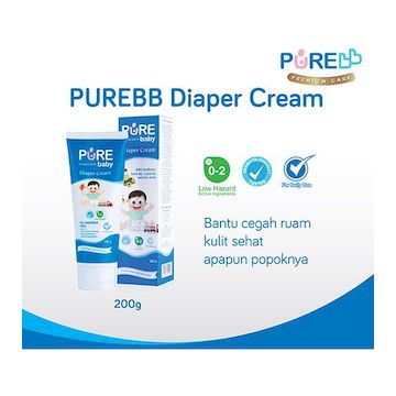 Purebb Diaper Cream 200 G