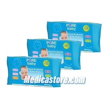 Purebb H&m Aloe Vera Combo 60's (2+1)