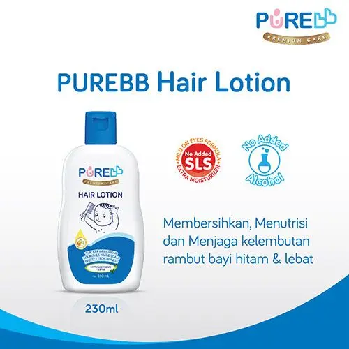 PUREBB HAIR LOTION 230 ML