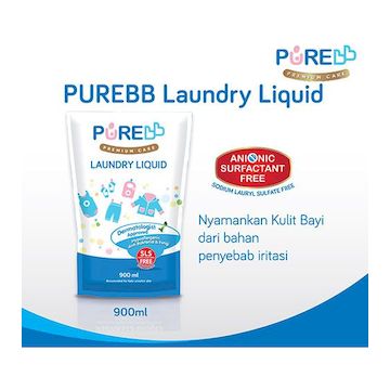 Purebb Laundry Liquid Refill 900 ML