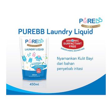 Purebb Laundry Liquid Refill 450 ML