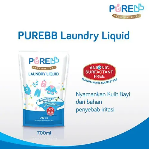 PUREBB LAUNDRY LIQUID REFILL 700 ML