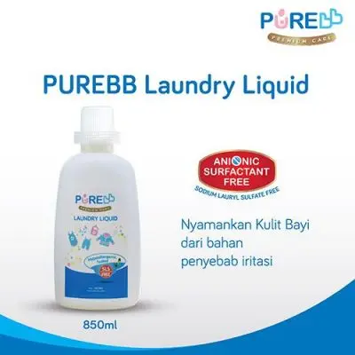 PUREBB LAUNDRY LIQUID 850 ML